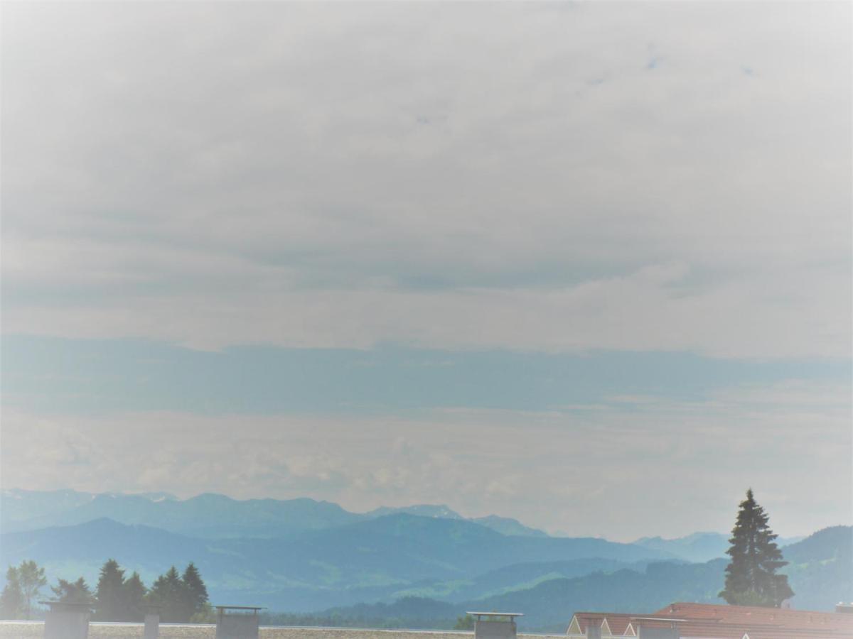 Appartement Allgaeu-Sonne Mit Sauna Und Pool Scheidegg Exterior photo